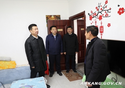 深入一线察实情 筑牢民生保障网——郭青到汉滨区茨沟镇暗访调研巩固拓展脱贫攻坚成果同乡村振兴有效衔接及养老服务工作